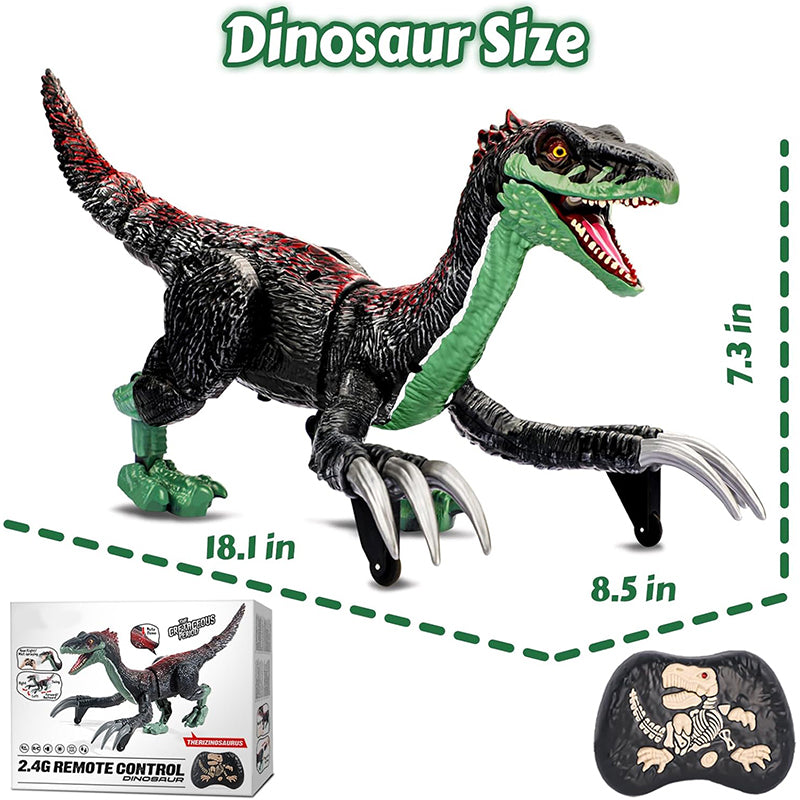 Sakerplus® Remote Control Dinosaur Toy With Spray