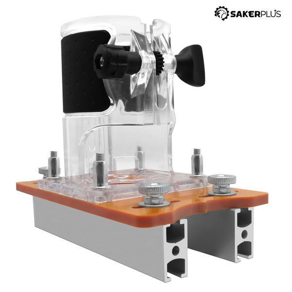 Sakerplus® 2-in-1 Slotting Positioning Base