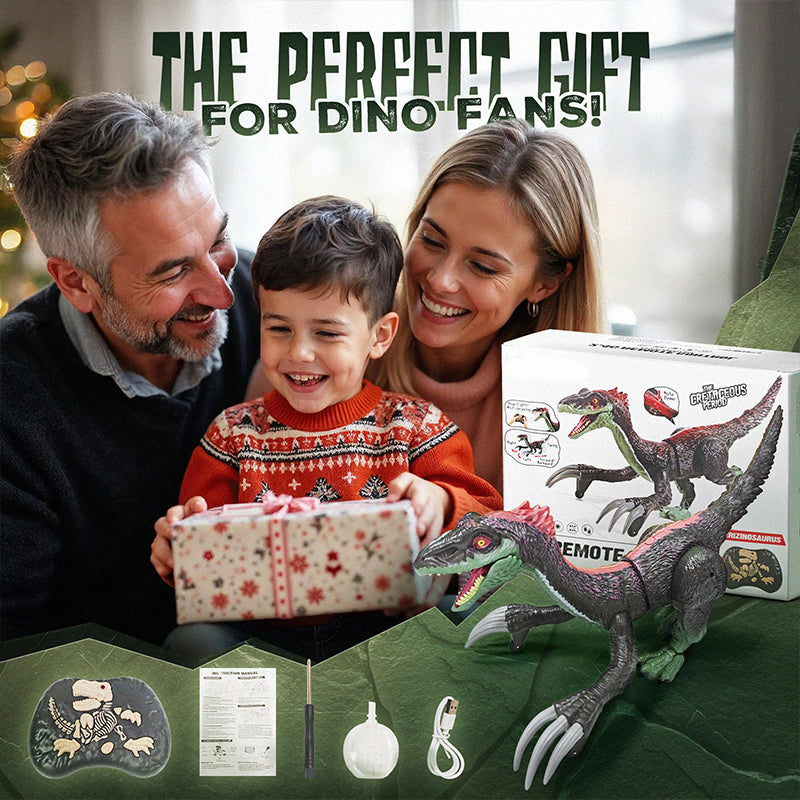 Sakerplus® Remote Control Dinosaur Toy With Spray