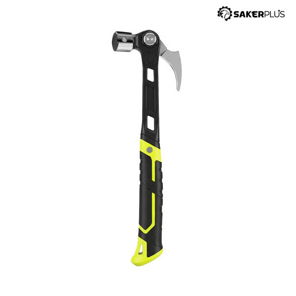 Sakerplus® Multifunctional Adjustable Indexing Rip Claw Hammer