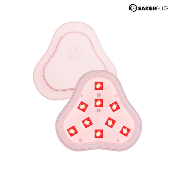 Sakerplus® Reusable LED Acne Light Therapy Patch
