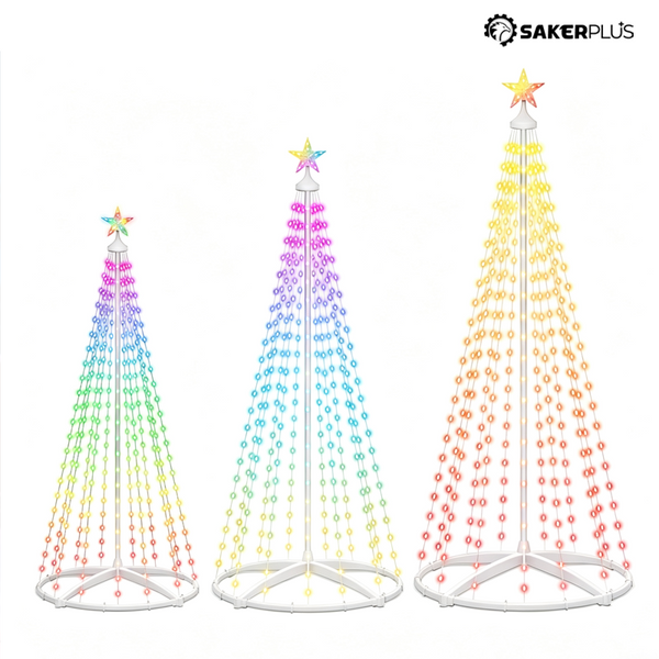 Sakerplus® RGB DIY Christmas Tree Light