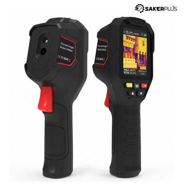 Sakerplus® High Precision Infrared Thermal Imaging Camera
