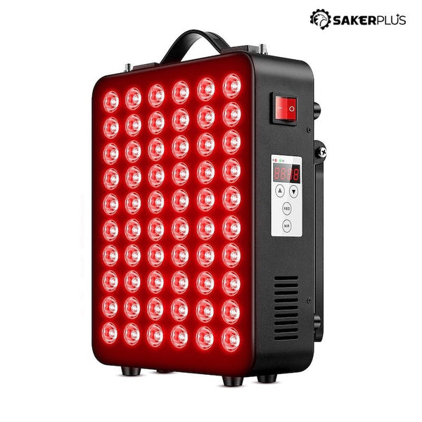 Sakerplus® Adjustable Red Light Therapy Panel