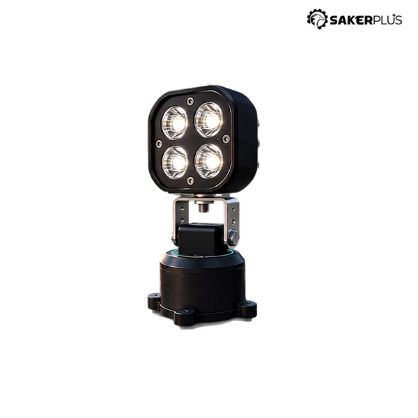 Sakerplus® 360° App-Controlled Magnetic Work Light