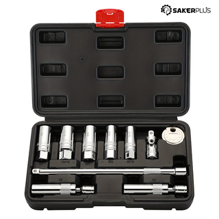 Sakerplus® Magnetic Spark Plug Socket Set