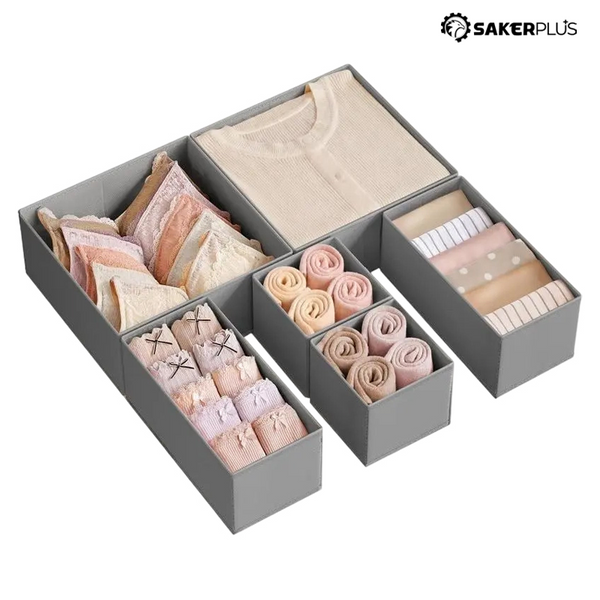 Sakerplus® Smart Drawer Organizer For Clothing Storage