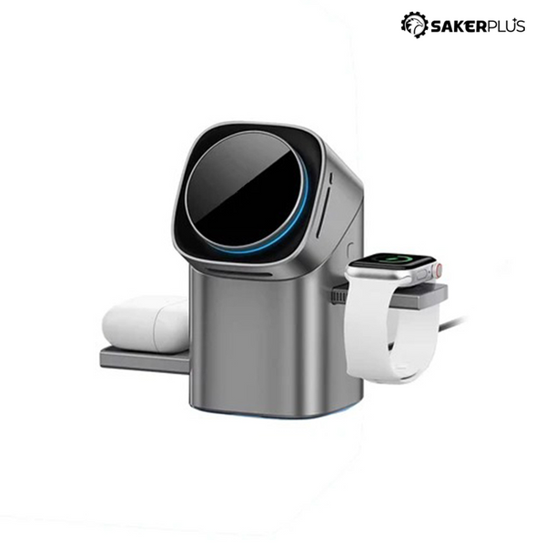 Sakerplus® Magnetic 3 In 1 Charging Station