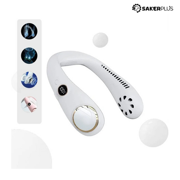 Sakerplus® New Portable Neck Fan