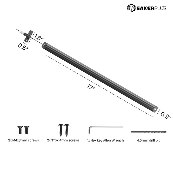 Sakerplus® RV Screen Door Auto Closer