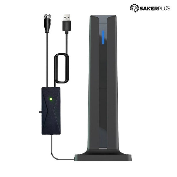 Sakerplus® High Gain 4K Indoor TV Antenna