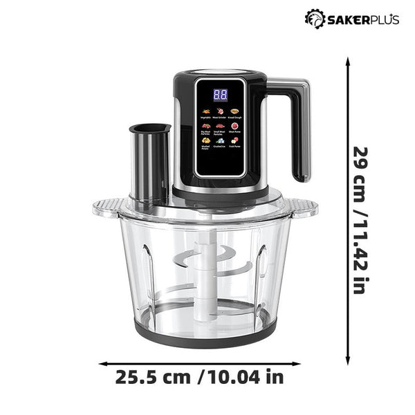Sakerplus® Electric Meat Grinder Food Processor Chopper