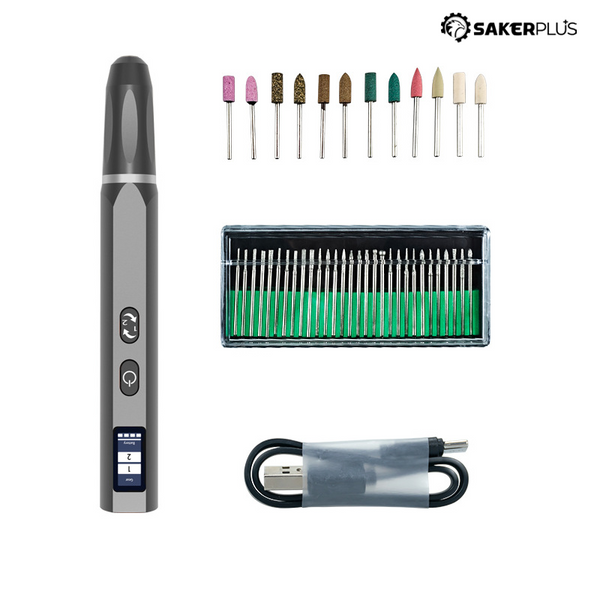 Sakerplus® Portable Two-Speed Mini Engraving Pen