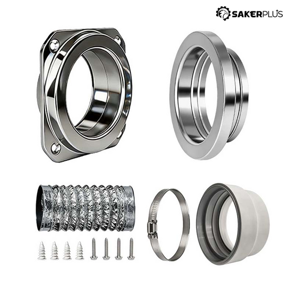 Sakerplus® Magnetic Dryer Vent Connector Kit