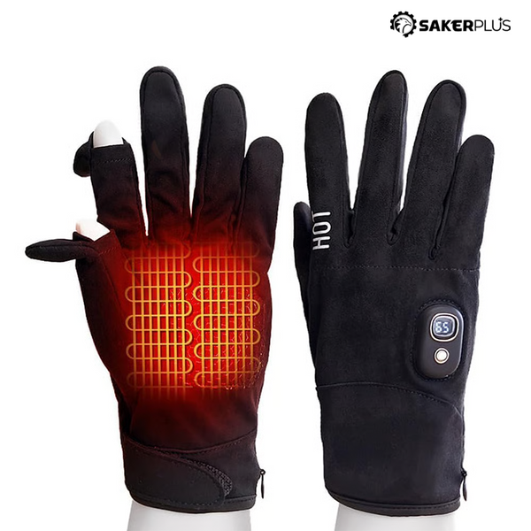Sakerplus® Rechargeable Electric Heated Winter Gloves