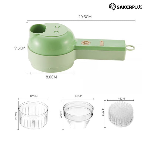 Sakerplus® Multifunction Wireless Electric grinder