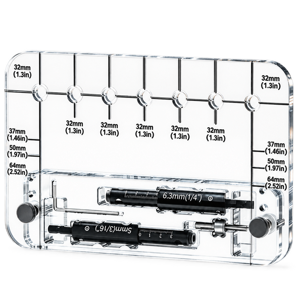 Sakerplus® Precision Shelf Pin Drilling Jig