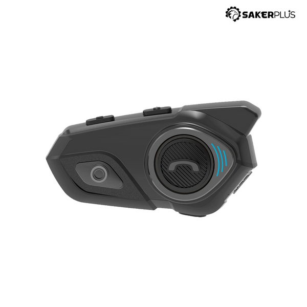 Sakerplus® Bluetooth Motorcycle Helmet Intercom System