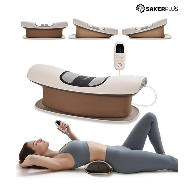 Sakerplus® Low Frequency Lumbar Massager Therapy Device