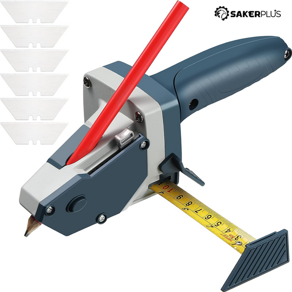 Sakerplus® 3-in-1 Gypsum Board Cutting Tool