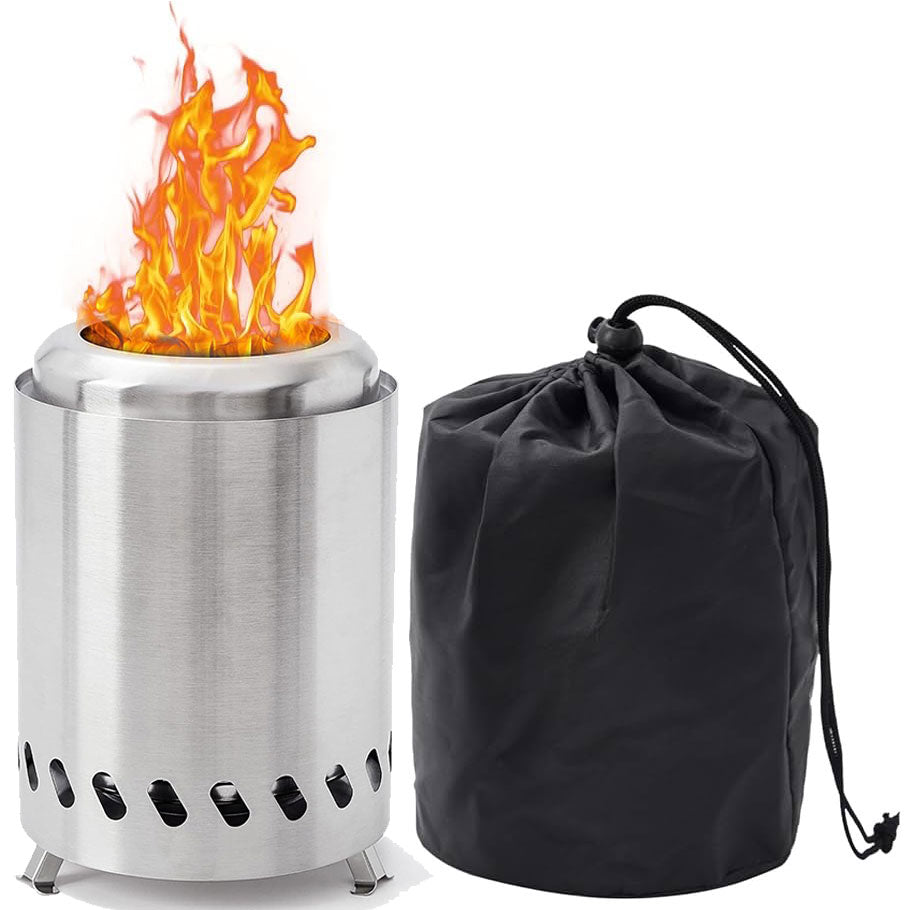 Saker Portable Smokeless Tabletop Fire Pit