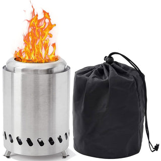 Saker Portable Smokeless Tabletop Fire Pit