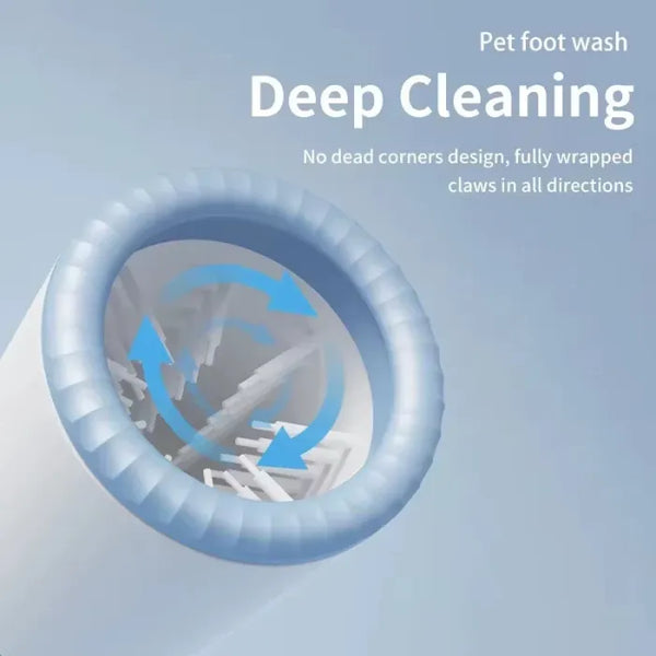 Sakerplus® Automatic Pet Paw Cleaning Cup