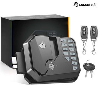 Sakerplus® Trailer Door Lock System