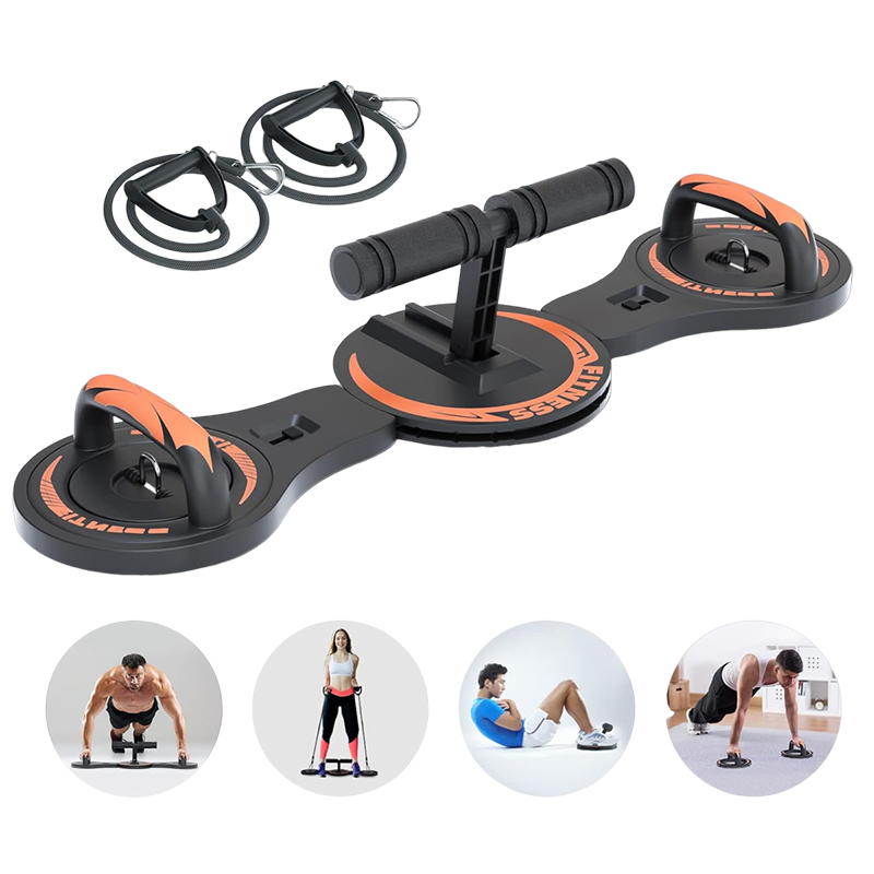 Sakerplus 4 in 1 Push Up Board