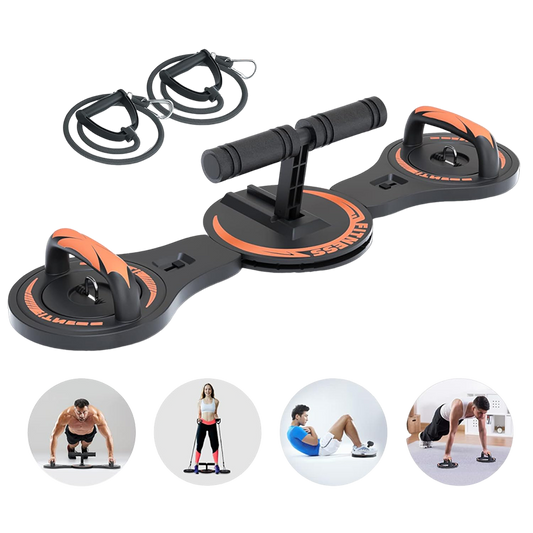 Sakerplus 4 in 1 Push Up Board