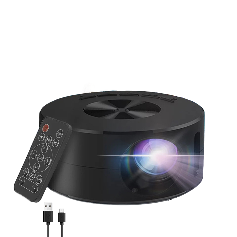 SAKER Portable Mini Projector