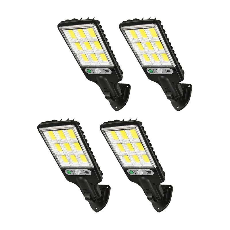 Sakerplus Solar Street Lights Outdoor Security Set