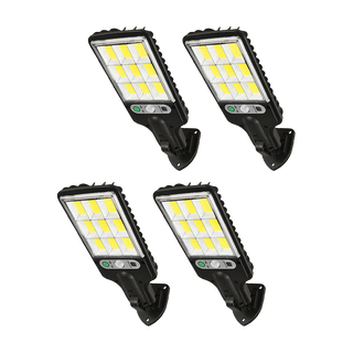 Sakerplus Solar Street Lights Outdoor Security Set