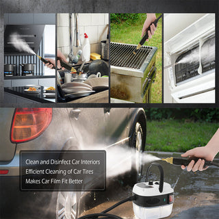 Sakerplus® Handheld Steam Cleaner