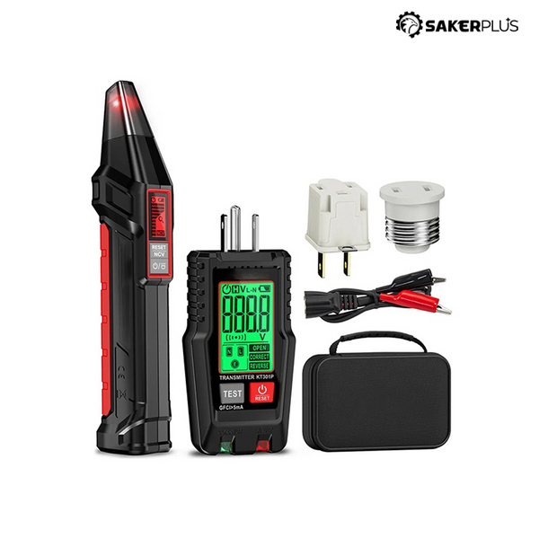 Sakerplus® Circuit Breaker Finder Tester Kit