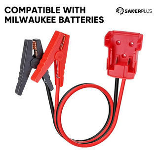 Sakerplus® Portable Battery Jumper Booster Cables