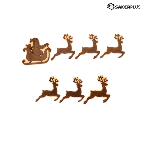 Sakerplus® Christmas Light-Up Wall Decorations