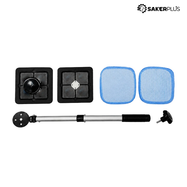 Sakerplus® Double Sided Magnetic Windshield Cleaning Kit