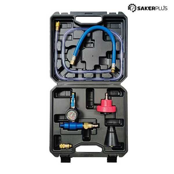 Sakerplus® Automotive Coolant Vacuum Refill Tool Kit