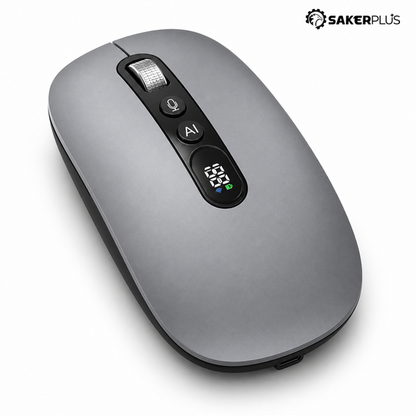 Sakerplus® AI Wireless Voice Translator Mouse