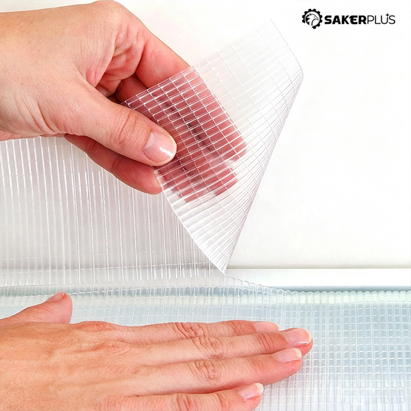 Sakerplus® Tearable Shelf Liner And Drawer Liner