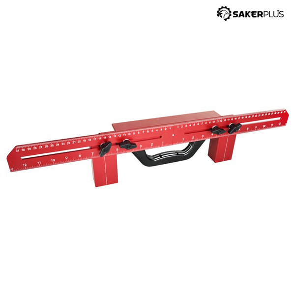 Sakerplus® Adjustable Aluminum Framing Layout Jig