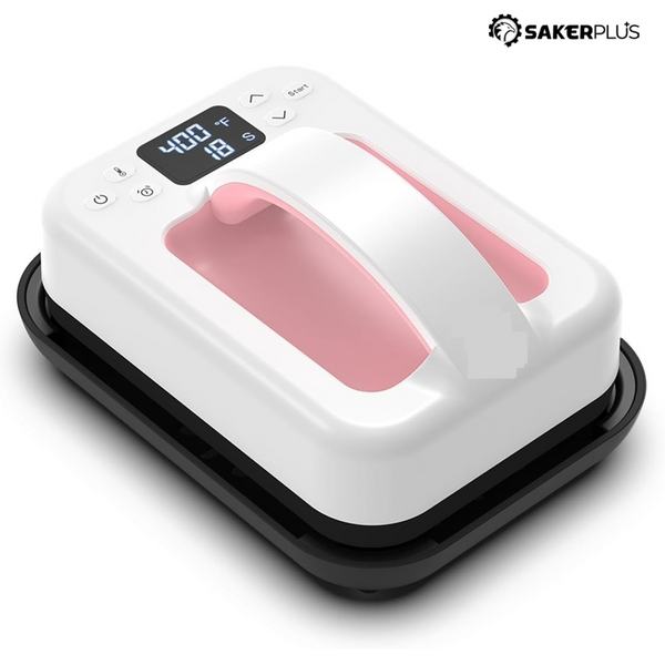 Sakerplus® Portable Digital Mini Heat Press Machine