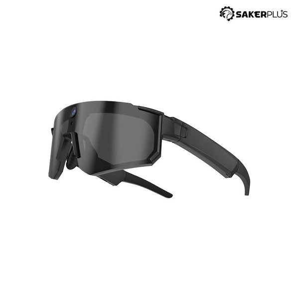 Sakerplus® Smart Cycling Camera Bluetooth Glasses