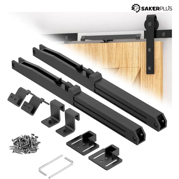 Sakerplus® Sliding Barn Door Soft Close Kit