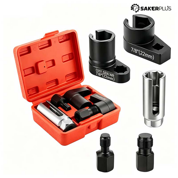 Sakerplus® Oxygen Sensor Socket Set 5PCS