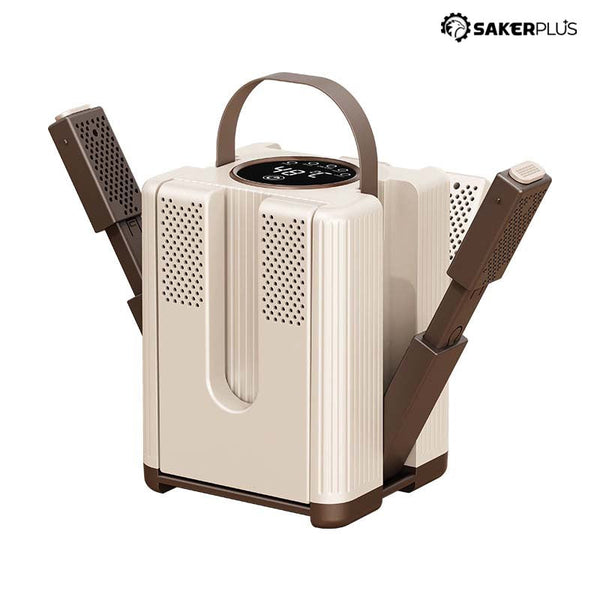 Sakerplus® 6-Arm Timed Shoe And Boot Dryer
