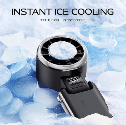 Sakerplus® Portable Handheld Turbo Cooling Fan