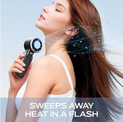 Sakerplus® Portable Handheld Turbo Cooling Fan