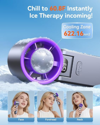 Sakerplus® Portable Handheld Turbo Cooling Fan
